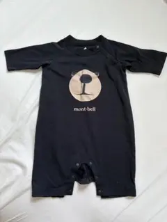 mont-bell ロンパース 70サイズ クマ