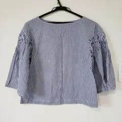 deauville☆ストライプ柄トップス　Mサイズ　レディース