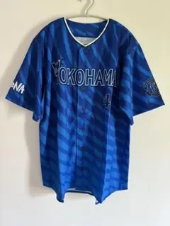 *横浜DeNAベイスターズ 番号4 度会 隆輝 選手 XOサイズ応援ユニフォーム