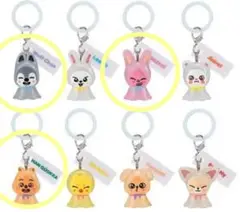 straykids スキズ SKZOO めじるしアクセサリー ガチャガチャ