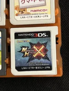 CAPCOM Monster Hunter X 3DS