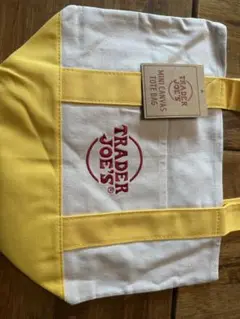 【値下げ】 Trader Joe's トレジョミニキャンバストートバッグ