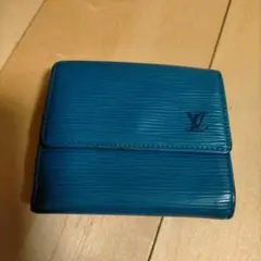 ルイヴィトン Wホック 三つ折り財布