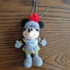 東京ディズニーリゾート ぬいスト ミッキー 甲冑 キングダムトレジャー
