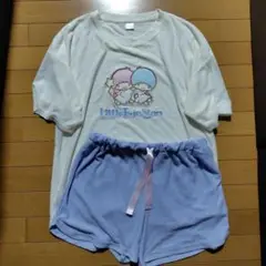 リトルツインスターズ 　ルームウェア　Lサイズ