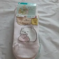 【新品】すみっコぐらし　靴下３足セット19～24㎝