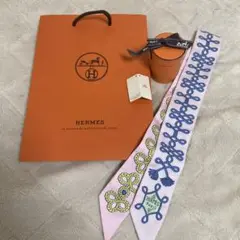 HERMES エルメス ツイリー ブランデンブルク