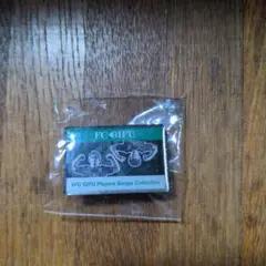 FC岐阜 　ファンクラブ　来場者プレゼント　ピンバッヂ