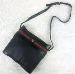 【極美品】オールドグッチ シェリーライン インターロッキング マイクロGG