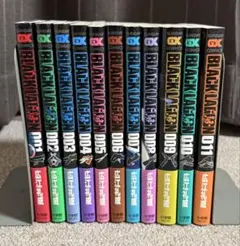 BLACK LAGOON 全巻セット 1巻〜11巻