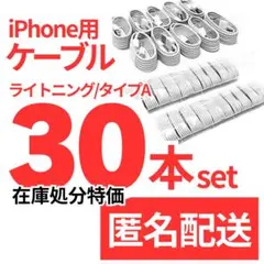 ライトニングケーブルiPhone用ケーブルTypeAアップルApple純正品互換