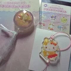 サンリオ アクリルオーナメント キティちゃん キャンディ付き