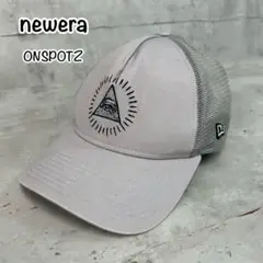newera ONSPOTZ メッシュ キャップ ニューエラ 刺繍 ユニセックス