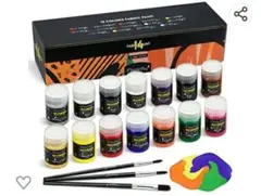 値下げ交渉可○Magicfly○布用○絵の具○えのぐ