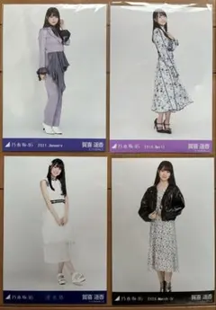 乃木坂46 賀喜遥香 ヒキ　かっきー　生写真