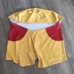 クマデザイン ベビーポンチョ