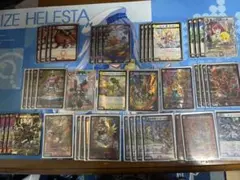 デイガファイアーバードデッキ 殿堂入り対応 2重スリーブ