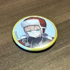FGO 霊基召喚缶バッジ ネモ サンタ