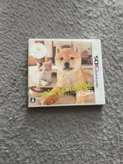 3DS nintendogs ＋ cats 柴＆Newフレンズ