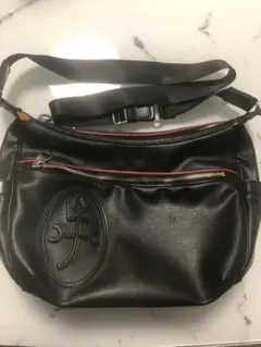 CASTELBAJACショルダーバッグ黒 レザー