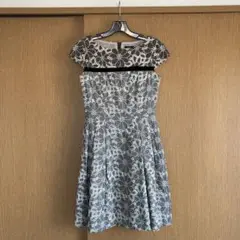 TOCCA ♡ ワンピース 刺繍 ツイード