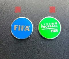 FIFA トスコイン 審判 レフェリー LIVING FOOTBALL