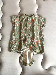 【完売品】DOD めちゃ燃え花火　ロンパース　サイズ80