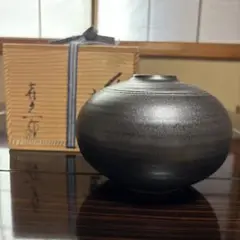 伊賀焼　大壷　飾壷　高さ約51㎝　C　R5886C 伊賀焼 大壷 飾壷 高さ約51㎝ C R5886C