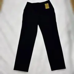 【新品】QVC 麻布プロバドール　ハイテンションクロスパンツ　黒　 L