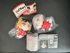 ハイキュー!! ポーチでらっくす かぷっこふれんず2 セット