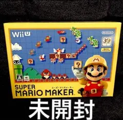 25030904 未開封 スーパーマリオメーカー WiiU
