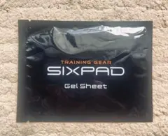 MTG ジェックスパッド ABSフィットSIXPAD ジェルシート6枚入り