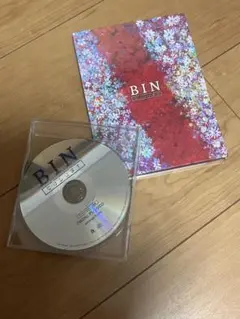 BIN CD イラストブックレット付き