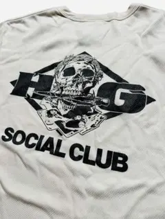 激レア！希少！初期 ヒステリックグラマー 粒子鉄線スカル サイズS Tシャツ