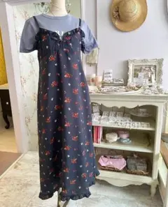 millebonheur ストロベリーワンピース
