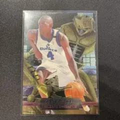 96-97 Cyber-Metal CHRIS WEBBER