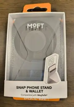 ★新品★MOFT Snap phone stand＆wallet★磁力強化版