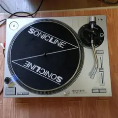 【簡易動作確認】SONICLINE ターンテーブル SL-BDT カートリッジ付 SONICLINE|ターンテーブル|HARDOFFオフモール（オフモ