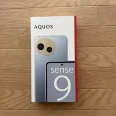 新品 AQUOS sense9 SH-M29 128GB SIMフリー ブルー