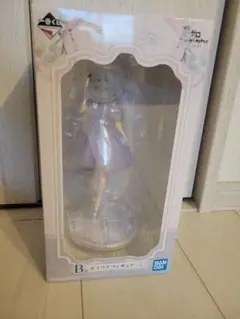 BANDAI エミリア フィギュア B賞