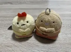 すみっコぐらし マスコットキーチェーン 2点セット