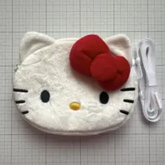 ハローキティ❤️クリップ付きポケットポーチ