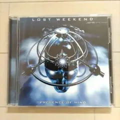 LOST WEEKEND PRESENCE OF MIND　日本盤　帯なし
