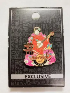 HARD ROCK CAFE FUKUOKA CITY LOGO PIN