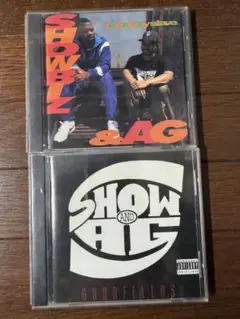 SHOWBIZ & A.G. CDセット
