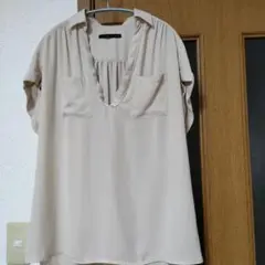 〇Heather〇半袖 スキッパーシャツ〇