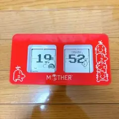 ほぼ日 MOTHER どせいさんのパタパタ時計 マザー