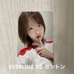 SAYMYNAME ヒトミ EVERLINE トレカ