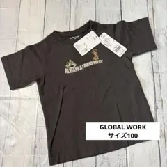 新品未着用タグ付き トイストーリー GLOBAL WORK 半袖 サイズ100