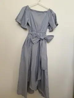 スナイデル ストライプワンピース